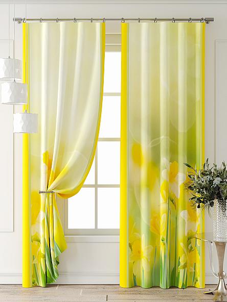 Комплект штор Фриости - 44 - 240 см - фото 6