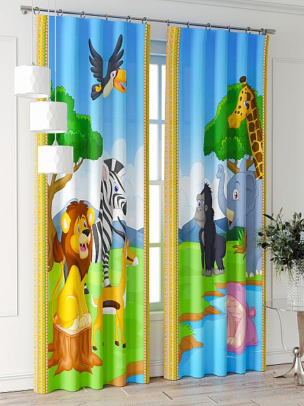 Комплект штор Фриости - 46 - 240 см - фото 2