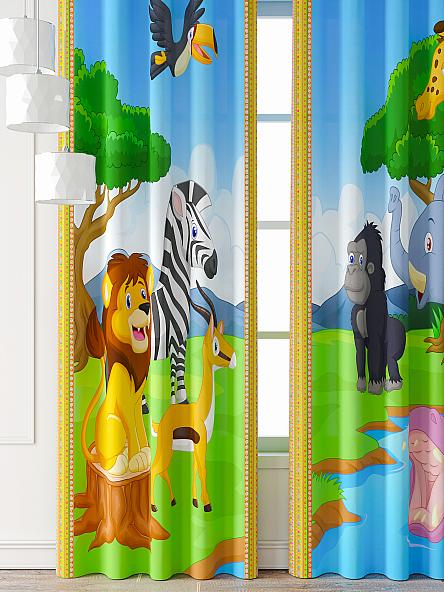 Комплект штор Фриости - 46 - 240 см - фото 3