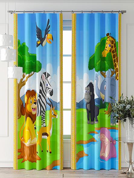 Комплект штор Фриости - 46 - 240 см - фото 7