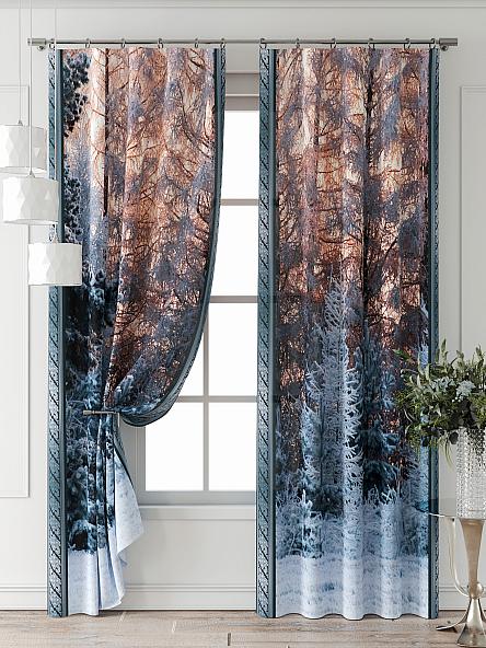 Комплект штор Фриости - 47 - 240 см - фото 6