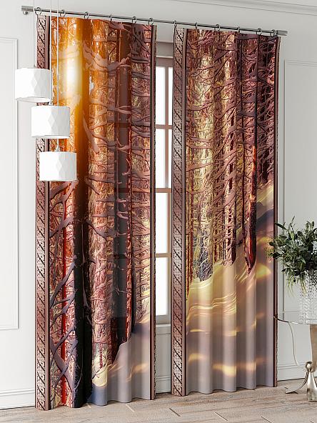 Комплект штор Фриости - 49 - 240 см - фото 2