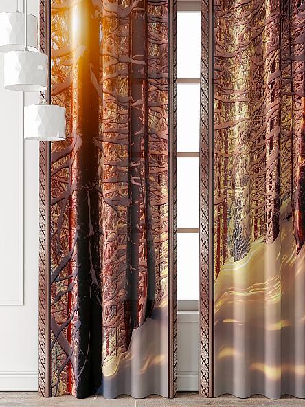 Комплект штор Фриости - 49 - 240 см - фото 3