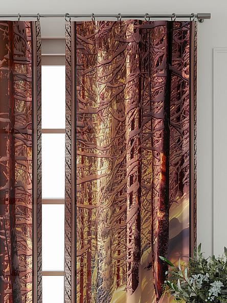 Комплект штор Фриости - 49 - 240 см - фото 4