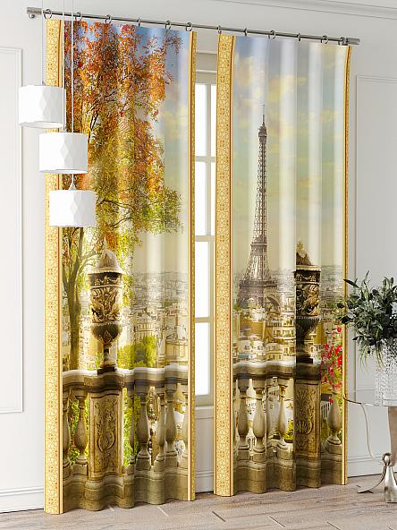 Комплект штор Фриости - 51 - 240 см - фото 2