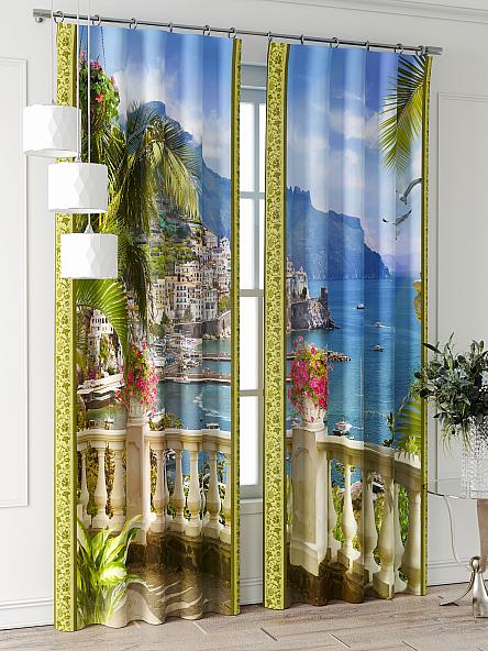 Комплект штор Фриости - 52 - 240 см - фото 2