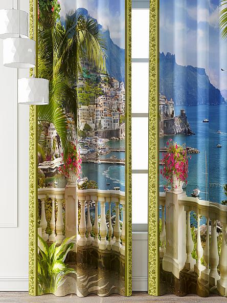 Комплект штор Фриости - 52 - 240 см - фото 3