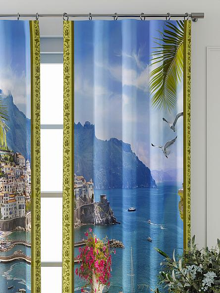 Комплект штор Фриости - 52 - 240 см - фото 4