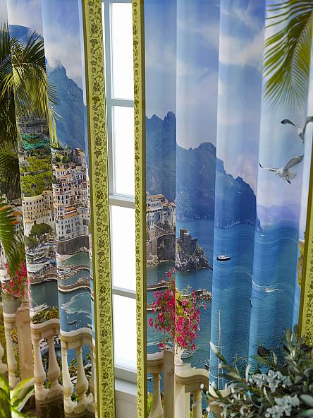 Комплект штор Фриости - 52 - 240 см - фото 5