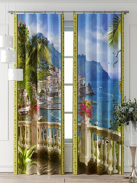 Комплект штор Фриости - 52 - 240 см - фото 7