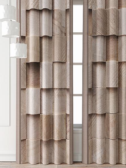 Комплект штор Фриости - 57 - 240 см - фото 3