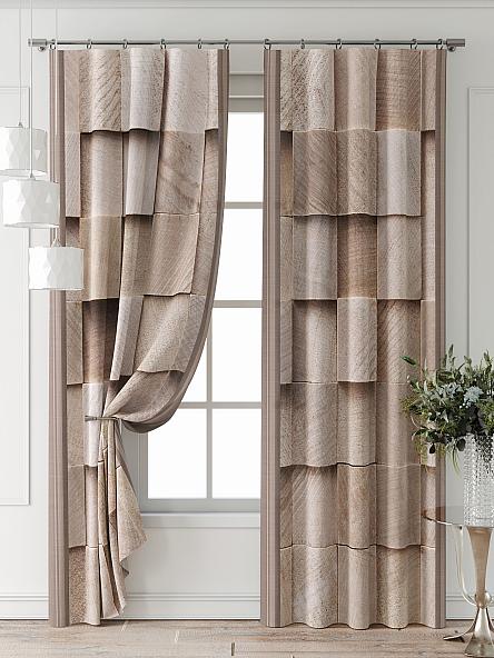 Комплект штор Фриости - 57 - 240 см - фото 6