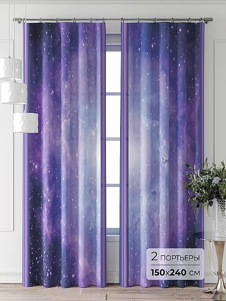 Комплект штор Фриости - 58 - 240 см