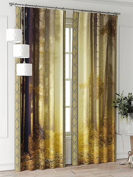 Комплект штор Фриости - 60 - 240 см - фото 2