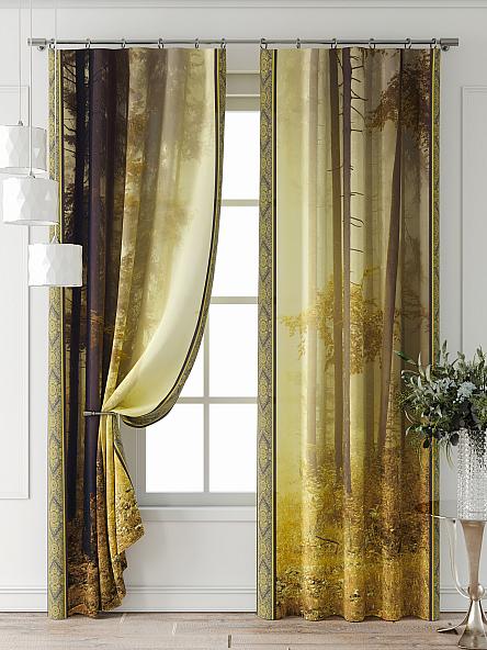 Комплект штор Фриости - 60 - 240 см - фото 6