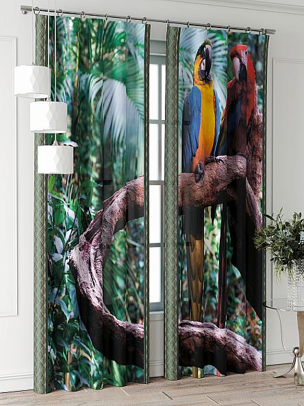 Комплект штор Фриости - 62 - 240 см - фото 2