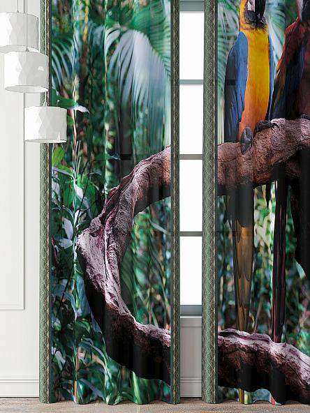 Комплект штор Фриости - 62 - 240 см - фото 3