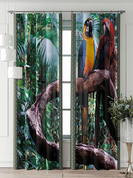 Комплект штор Фриости - 62 - 240 см - фото 7