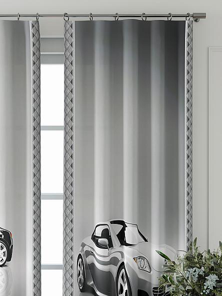 Комплект штор Фриости - 63 - 240 см - фото 4