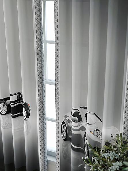 Комплект штор Фриости - 63 - 240 см - фото 5