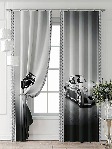 Комплект штор Фриости - 63 - 240 см - фото 6