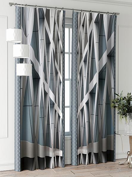 Комплект штор Фриости - 67 - 240 см - фото 2