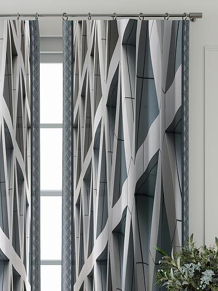 Комплект штор Фриости - 67 - 240 см - фото 4