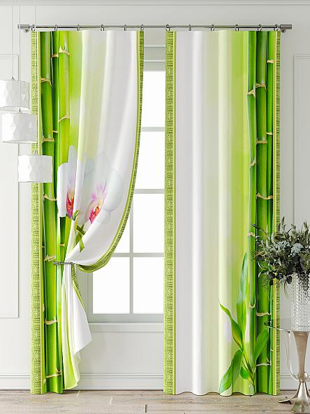 Комплект штор Фриости - 70 - 240 см - фото 6