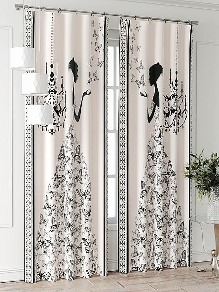 Комплект штор Фриости - 71 - 240 см - фото 2