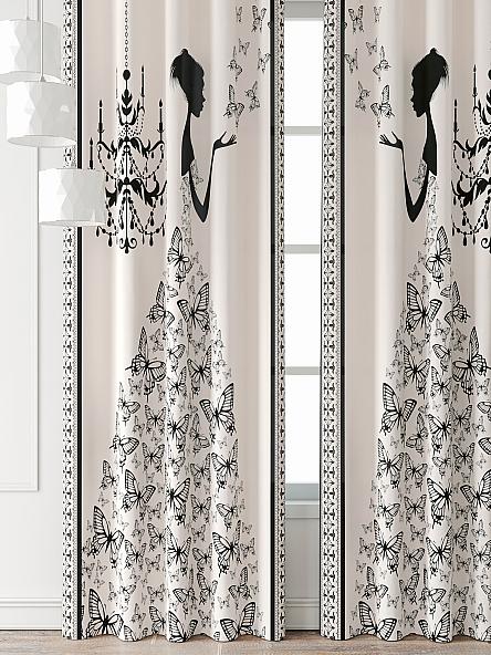 Комплект штор Фриости - 71 - 240 см - фото 3