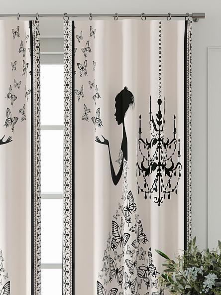 Комплект штор Фриости - 71 - 240 см - фото 4