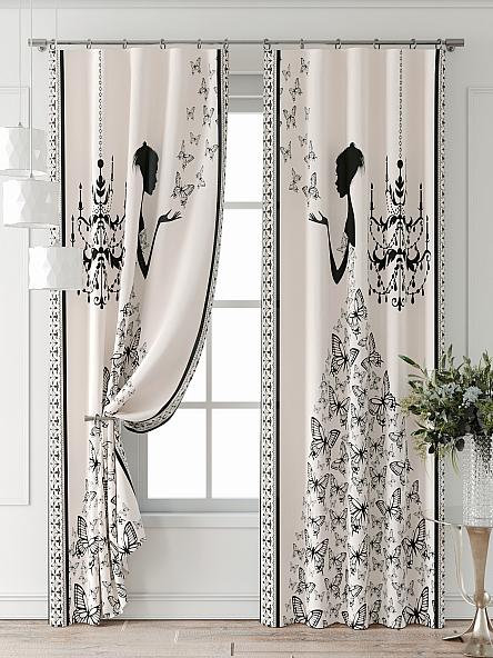 Комплект штор Фриости - 71 - 240 см - фото 6