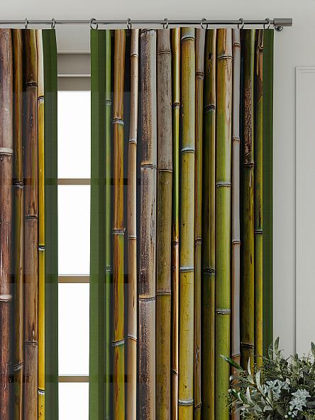 Комплект штор Фриости - 73 - 240 см - фото 4