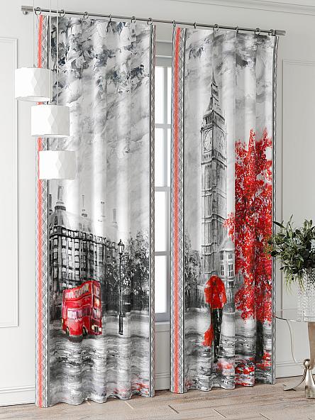 Комплект штор Фриости - 74 - 240 см - фото 2