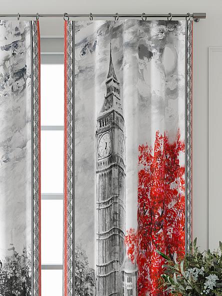 Комплект штор Фриости - 74 - 240 см - фото 4