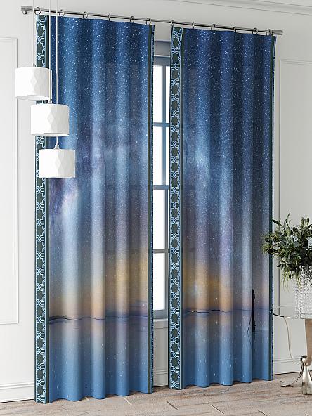 Комплект штор Фриости - 76 - 240 см - фото 2