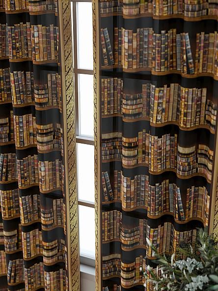 Комплект штор Фриости - 78 - 240 см - фото 5