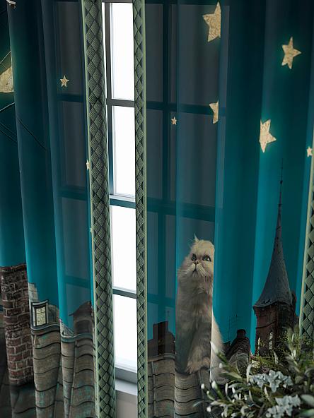 Комплект штор Фриости - 79 - 240 см - фото 5