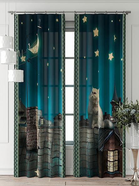 Комплект штор Фриости - 79 - 240 см - фото 7