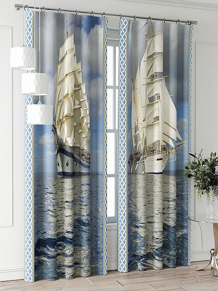 Комплект штор Фриости - 06 - 260 см - фото 2