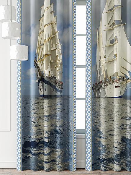 Комплект штор Фриости - 06 - 260 см - фото 3