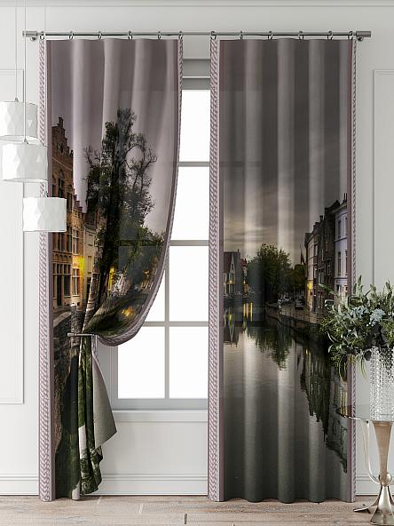 Комплект штор Фриости - 07 - 260 см - фото 6