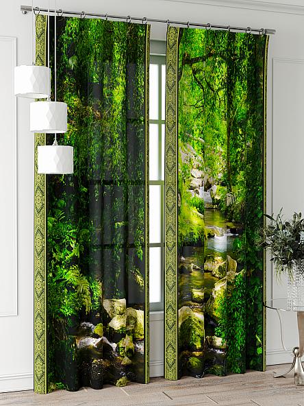 Комплект штор Фриости - 10 - 260 см - фото 2