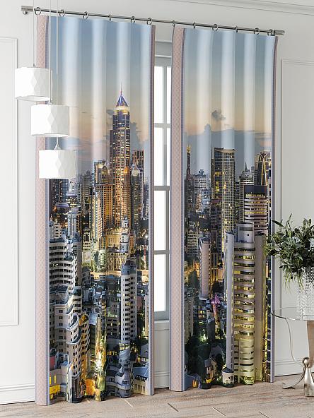 Комплект штор Фриости - 15 - 260 см - фото 2