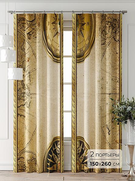 Комплект штор Фриости - 18 - 260 см