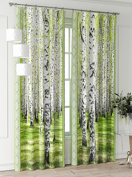 Комплект штор Фриости - 25 - 260 см - фото 2