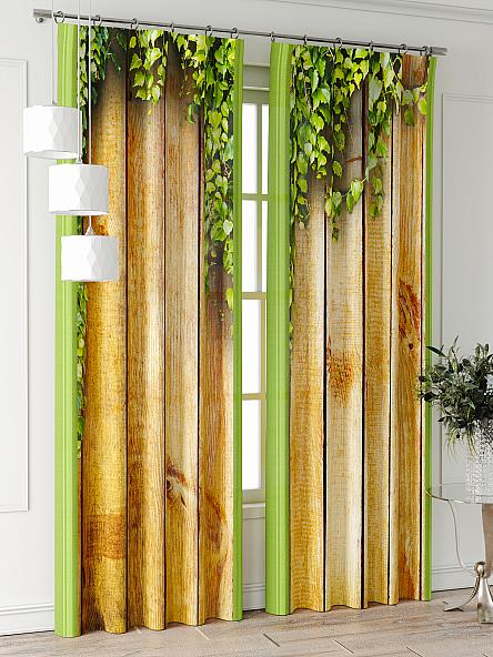 Комплект штор Фриости - 27 - 260 см - фото 2