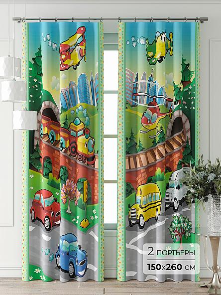 Комплект штор Фриости - 34 - 260 см