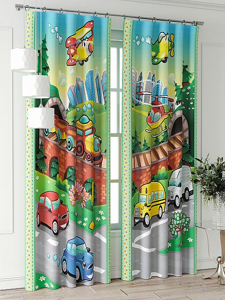 Комплект штор Фриости - 34 - 260 см - фото 2