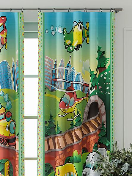 Комплект штор Фриости - 34 - 260 см - фото 4